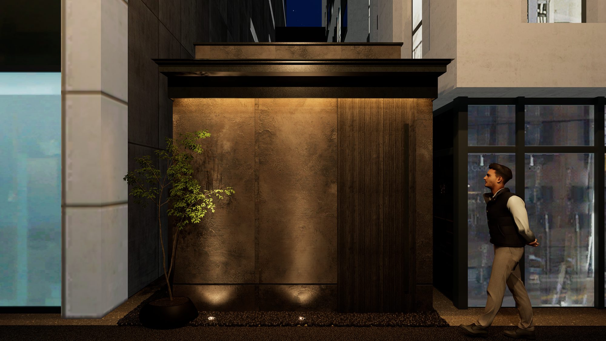 Regolith 外観CGパース